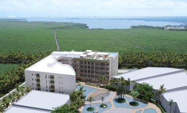 DEPARTAMENTO EN VENTA PUERTO CANCÚN 2 RECAMARAS