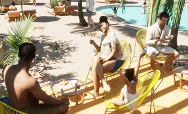 Terreno en Venta segunda linea de mar en Mahahual Entrega Inmediata