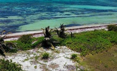 Terreno en Venta segunda linea de mar en Mahahual Entrega Inmediata