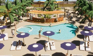 Terreno en Venta segunda linea de mar en Mahahual Entrega Inmediata