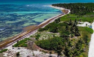 Terreno en Venta segunda linea de mar en Mahahual Entrega Inmediata