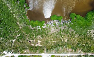 Terreno en Venta segunda linea de mar en Mahahual Entrega Inmediata