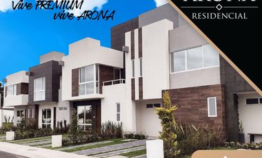 Casas nuevas en venta Arona Residencial Zinacantepec