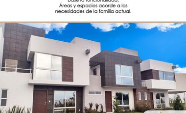 Casas nuevas en venta Arona Residencial Zinacantepec