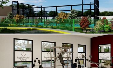 Casas nuevas en venta Arona Residencial Zinacantepec
