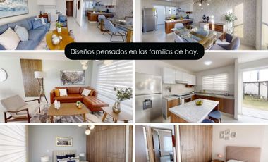 Casas nuevas en venta Arona Residencial Zinacantepec