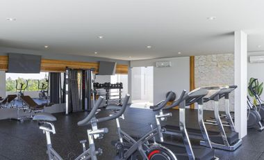 Departamento en venta en Tulum de 2 habitaciones a 8 minutos de la playa