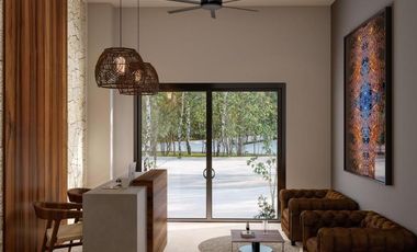 Departamento en venta en Tulum de 2 habitaciones a 8 minutos de la playa