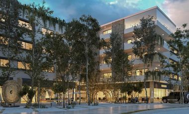 Departamento en venta en Tulum de 2 habitaciones a 8 minutos de la playa