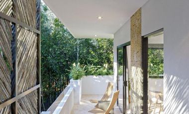 Departamento en venta en Tulum de 2 habitaciones a 8 minutos de la playa