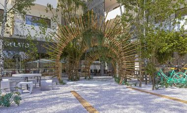 Departamento en venta en Tulum de 2 habitaciones a 8 minutos de la playa