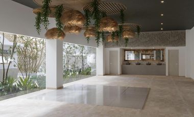 Departamento en venta en Tulum de 2 habitaciones a 8 minutos de la playa