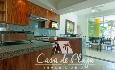 VILLA EN VENTA XCARET CAMPO DE GOLF VIDANTA ACAPULCO DIAMANTE