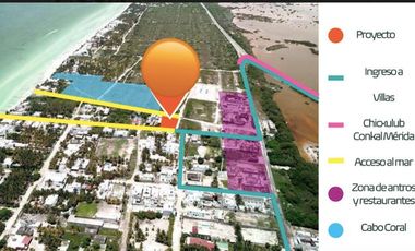 Villa en Chicxulub Puerto km 7