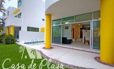 Villa en  venta Xcaret campo de golf Vidanta Acapulco Diamante