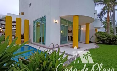 Villa en  venta Xcaret campo de golf Vidanta Acapulco Diamante