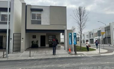 Casaa en Venta en Apodaca! ÚLTIMAS 4 CASAS DISPONIBLES Entrega Inmediata