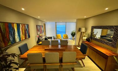 Departamento en VENTA con espectacular vista al mar, 3 recámaras y estudio, Torre Peninsula