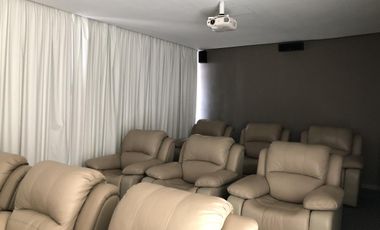 Departamento en VENTA con espectacular vista al mar, 3 recámaras y estudio, Torre Peninsula