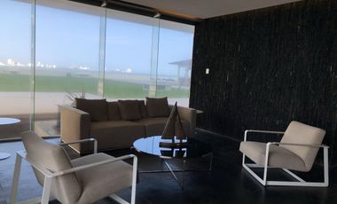 Departamento en VENTA con espectacular vista al mar, 3 recámaras y estudio, Torre Peninsula