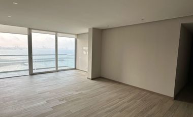 Departamento en VENTA con espectacular vista al mar, 3 recámaras y estudio, Torre Peninsula