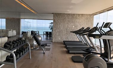 Departamento en VENTA con espectacular vista al mar, 3 recámaras y estudio, Torre Peninsula
