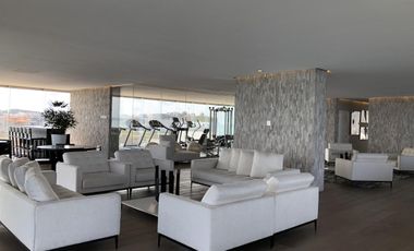 Departamento en VENTA con espectacular vista al mar, 3 recámaras y estudio, Torre Peninsula