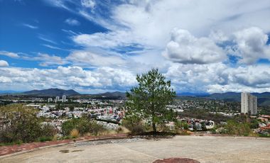 2 Terrenos juntos con Espectacular Vista Panorámica y Casa Club