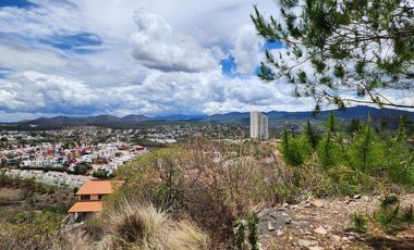 2 Terrenos juntos con Espectacular Vista Panorámica y Casa Club