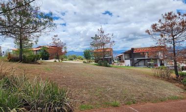 2 Terrenos juntos con Espectacular Vista Panorámica y Casa Club