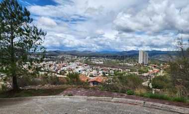 2 Terrenos juntos con Espectacular Vista Panorámica y Casa Club