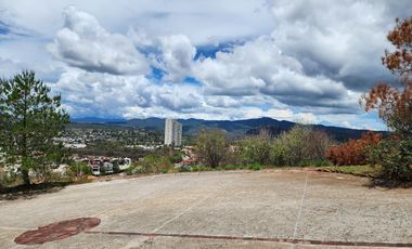 2 Terrenos juntos con Espectacular Vista Panorámica y Casa Club