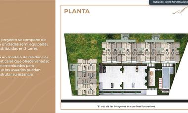 PREVENTA DE DEPARTAMENTO A LA ORILLA DEL MAR