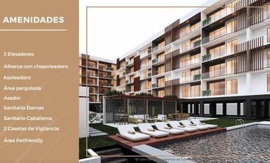 PREVENTA DE DEPARTAMENTO A LA ORILLA DEL MAR