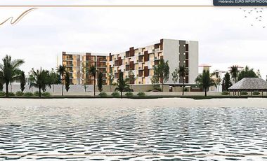PREVENTA DE DEPARTAMENTO A LA ORILLA DEL MAR