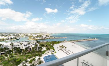 Departamento en Venta en SLS Cancún, Puerto Cancún
