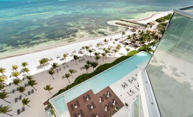 Departamento en Venta en SLS Cancún, Puerto Cancún