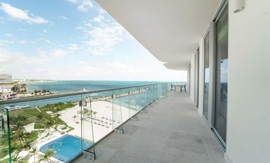 Departamento en Venta en SLS Cancún, Puerto Cancún