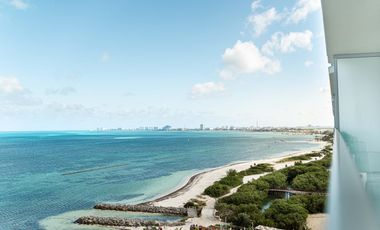 Departamento en Venta en SLS Cancún, Puerto Cancún