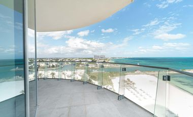 Departamento en Venta en SLS Cancún, Puerto Cancún