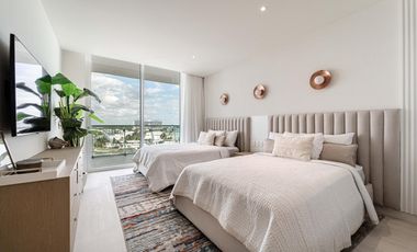 Departamento en Venta en SLS Cancún, Puerto Cancún