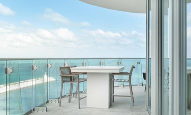 Departamento en Venta en SLS Cancún, Puerto Cancún