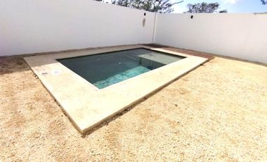 Casa en Praderas de mayab, 3 Rec. y alberca