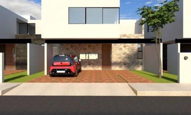 Hermosa casa en praderas del Mayab  de 2 plantas con alberca