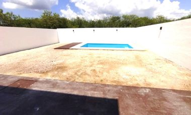 Casa en Praderas de mayab, 3 Rec. y alberca