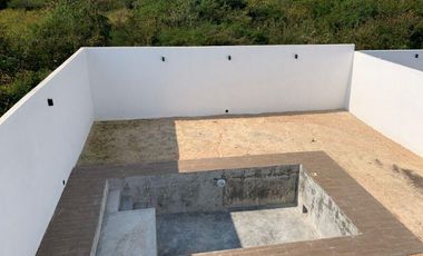 Casa en Praderas de mayab, 3 Rec. y alberca