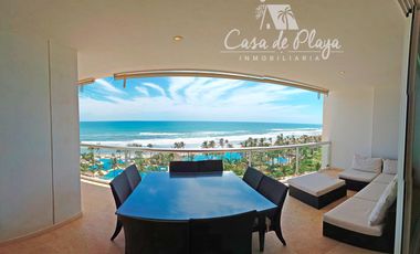 Departamento en venta Playamar Tres Cantos Acapulco