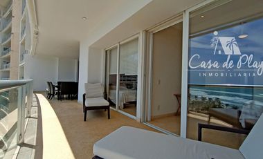 Departamento en venta Playamar Tres Cantos Acapulco