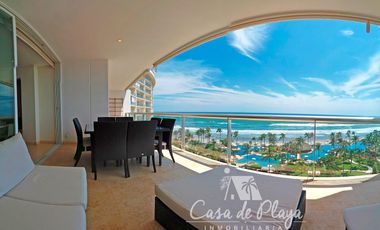 Departamento en venta Playamar Tres Cantos Acapulco