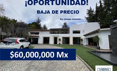 Magnífica residencia de lujo en Rancho San Francisco.